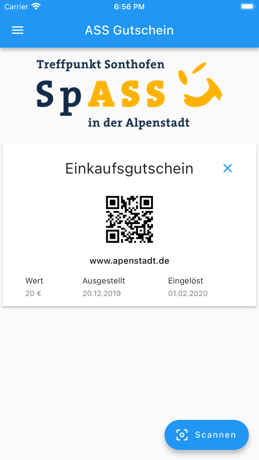 #2. Alpenstadt App (iOS) 由: Hans-Peter Keiss