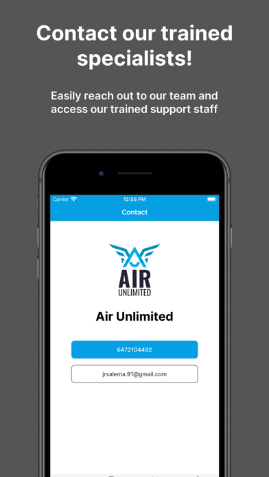 Air Unlimited Photography RE Screenshot