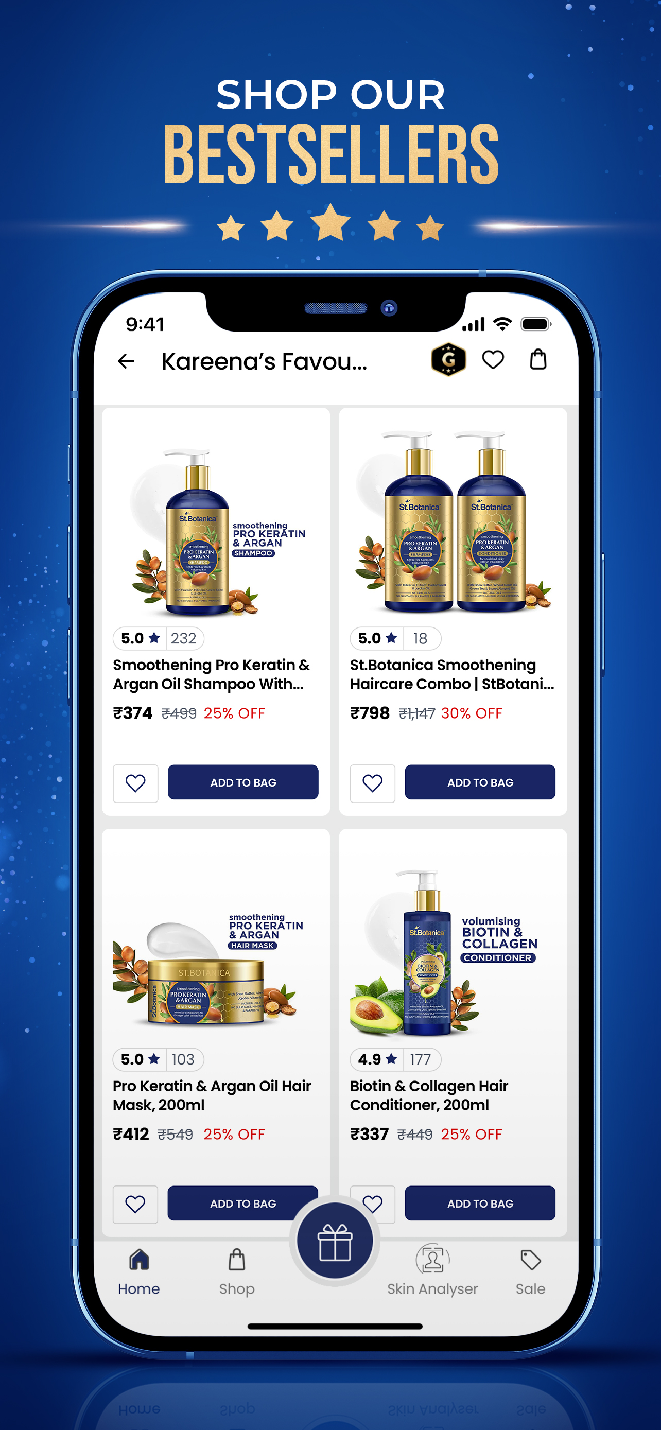 St.Botanica Hair & Skin Care