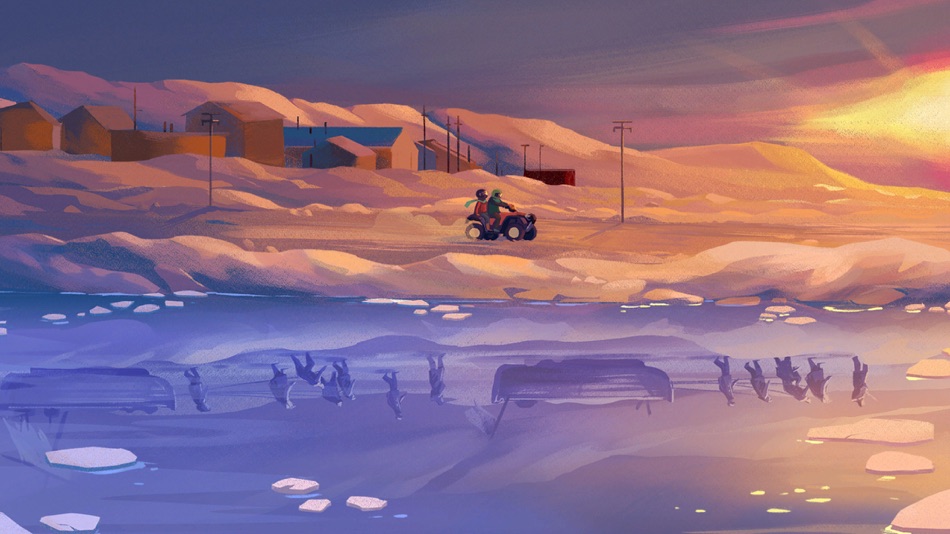 #7. Inua - A Story in Ice and Time (iOS) โดย: ARTE Experience