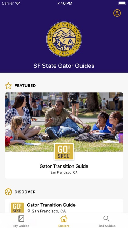 SF State Gator Guides