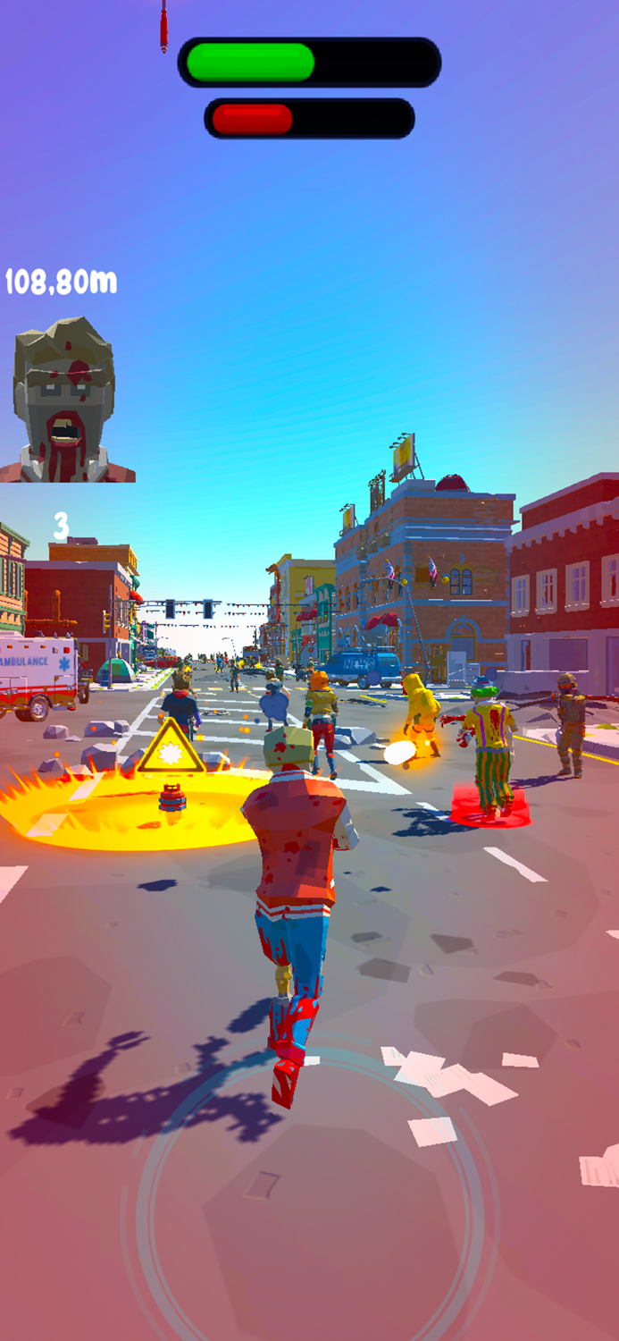 Hungry Hungry Zombie