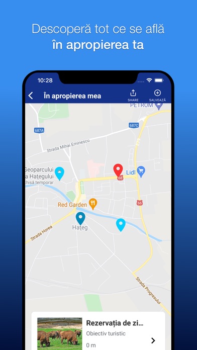 Hateg City App Screenshot