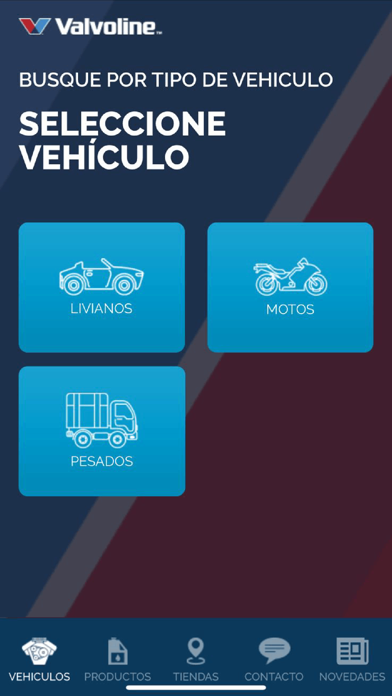 Valvoline Argentina Screenshot