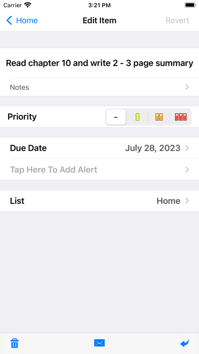 List! Screenshot