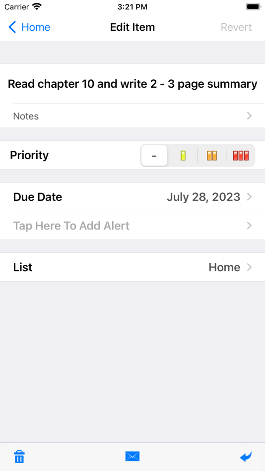 #3. List! (iOS) 由: Secret Society Software