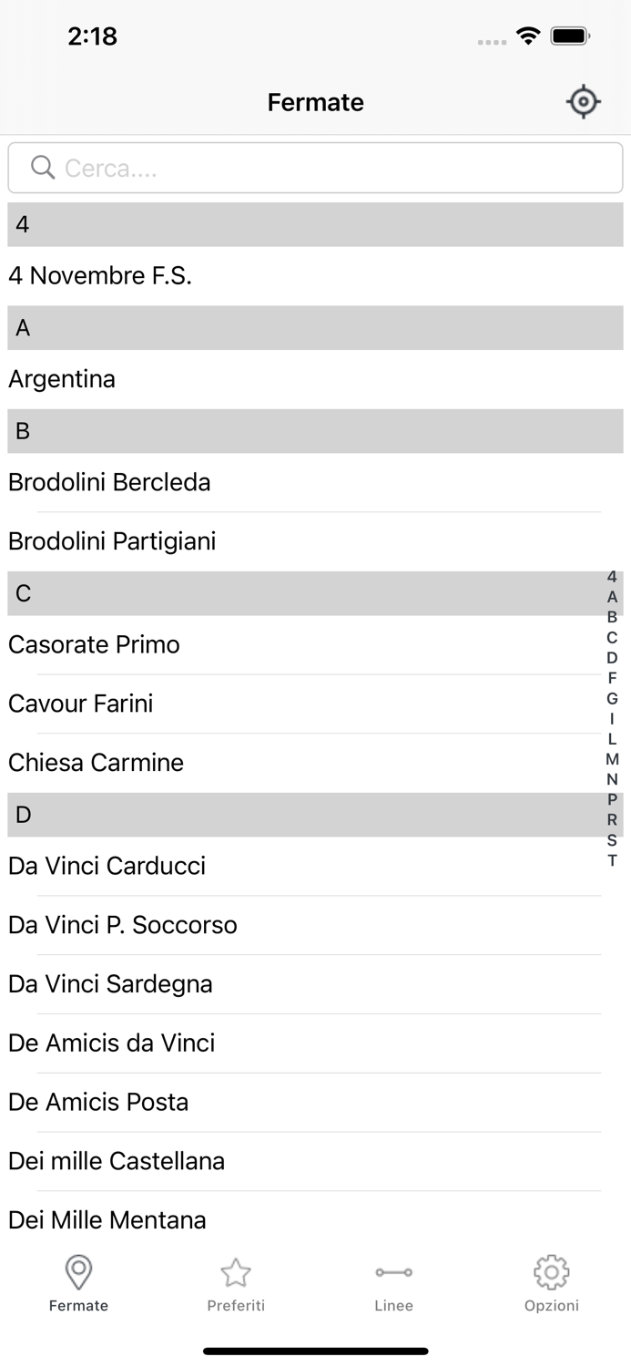 Line Vigevano Bus Sapiens