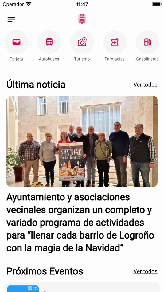 #1. Logroño.es (iOS) 由: Ayuntamiento de Logrono