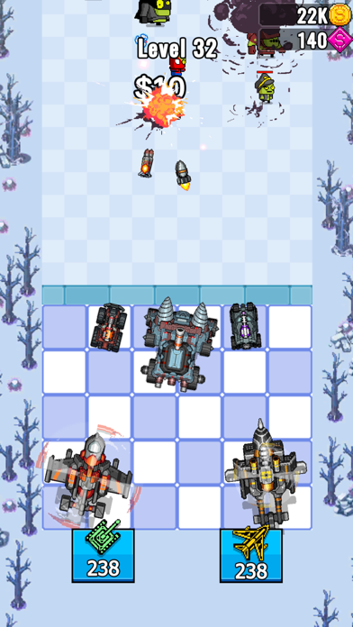 Merge Shooting: Arcade Defense Screenshot