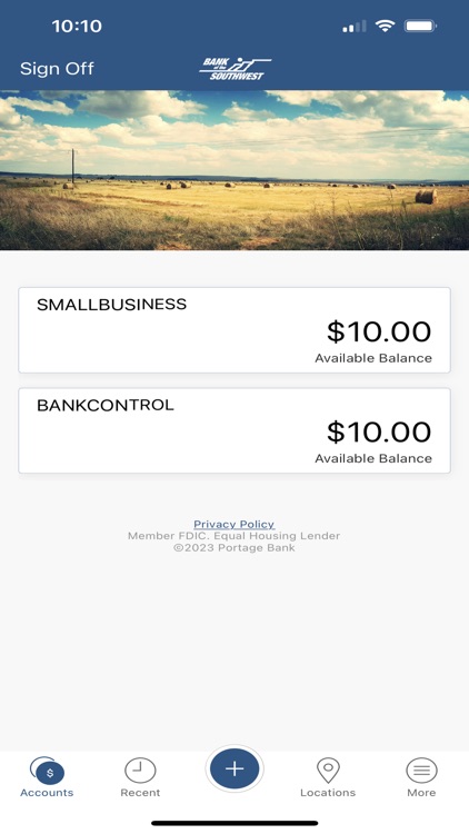 Bank of the Southwest