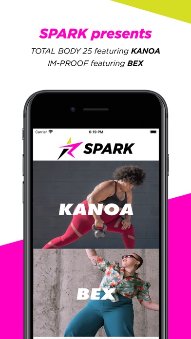 Screenshot #1 pour SPARK - Ignite Change