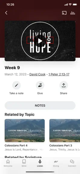 Game screenshot theBridge A Christian Church hack