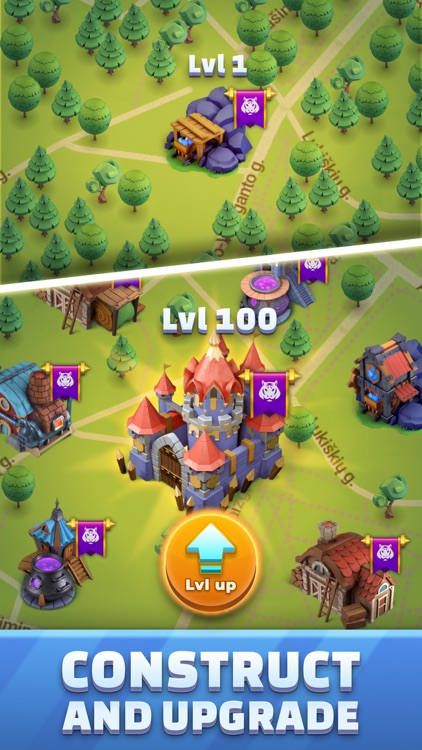 Street Conquest: Map MMO / RPG