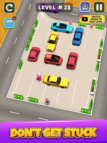 Parking Jam: Car Parking Lotのおすすめ画像5