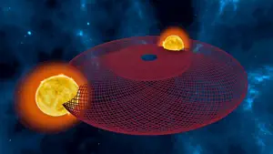 Galaxy Space Simulator 3D+ screenshot 1