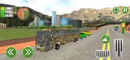 Game screenshot Army Transport  Bus Drive Game apk