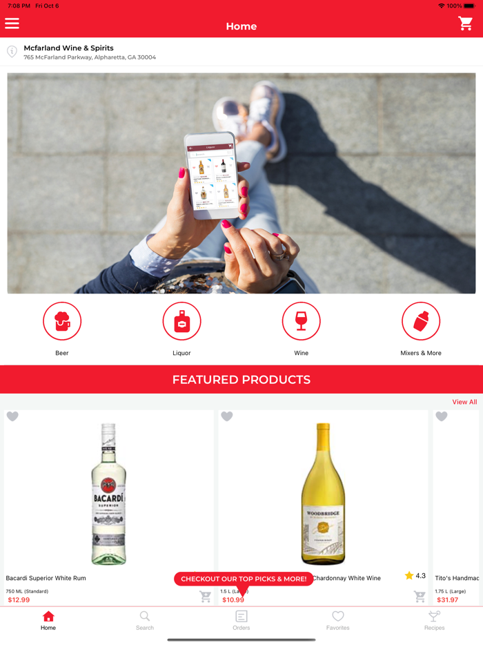 McFarland Wine  Spirits