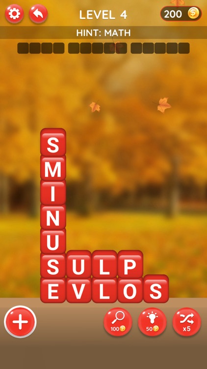Word Crush - Word Puzzle