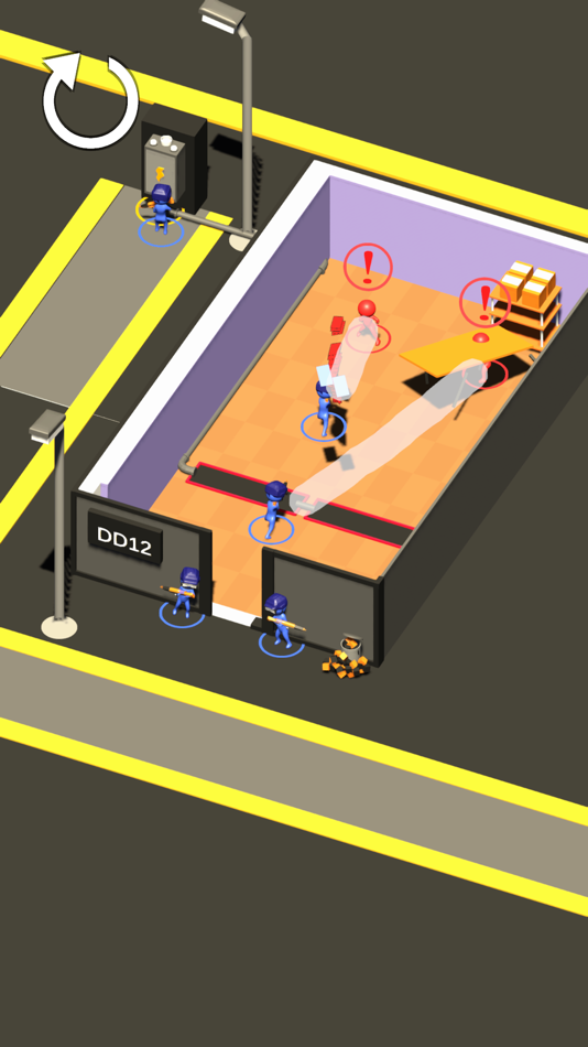 #7. Swat Raid (iOS) Door: Murat Kaan Ustaoglu