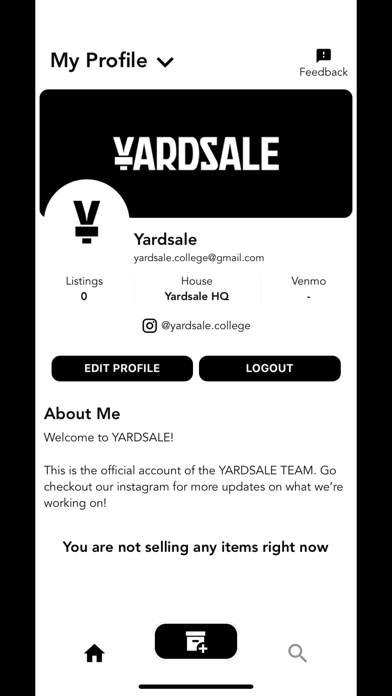 Yardsale Marketplace Screenshot