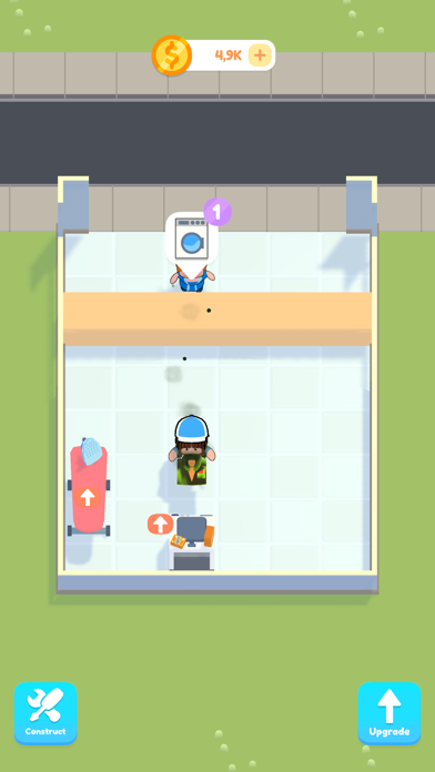 Screenshot #3 pour Idle Cleaner Tycoon