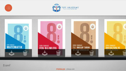 Toy Akademi Mobil Kütüphane Screenshot