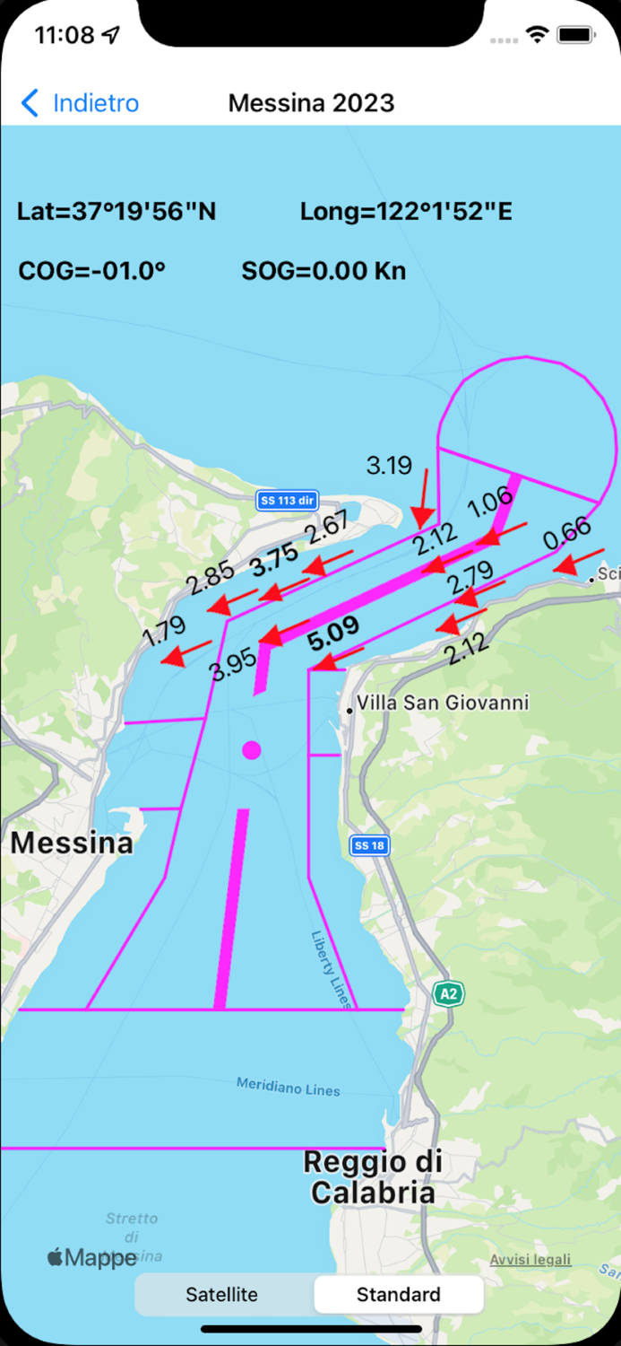Messina Strait Current 2024