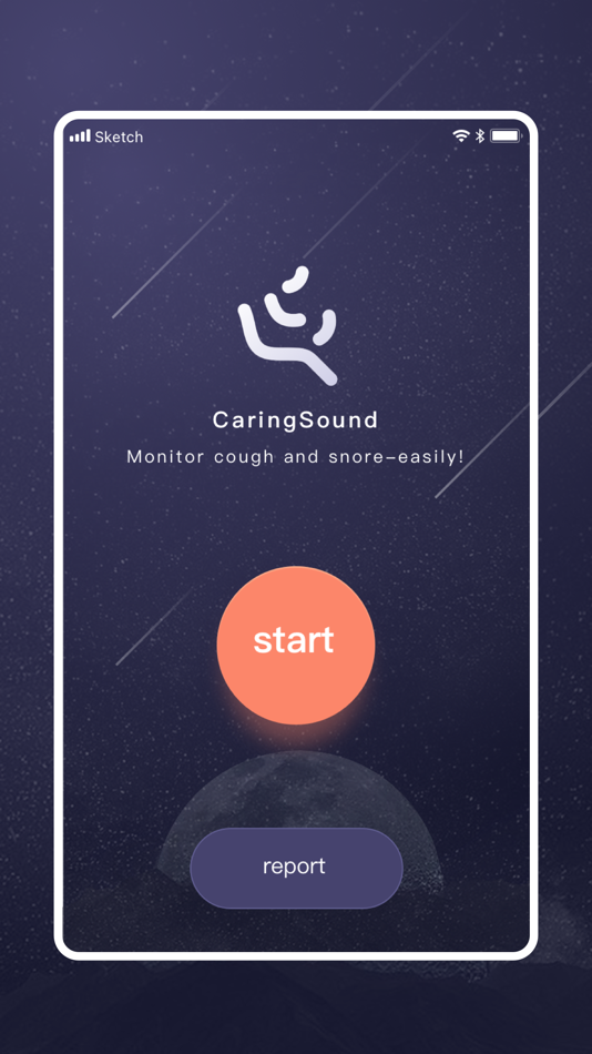 #1. Caring Sounds (iOS) 由: Wuhan Zilean Intelligent Technology CO.LTD