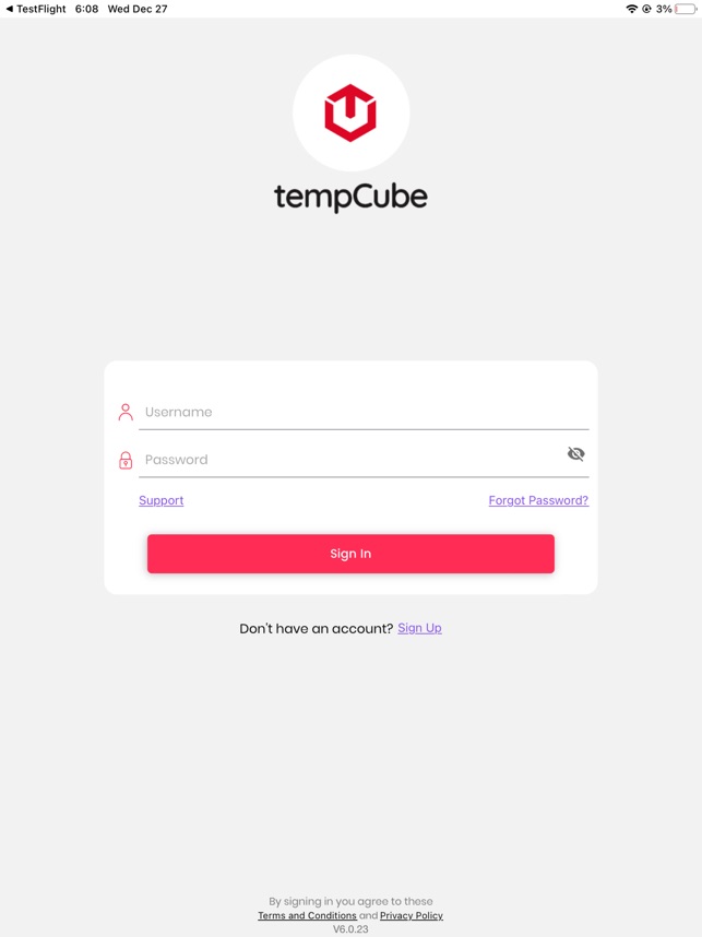 tempCube Pro WiFi Temperature & Humidity Monitor. No Subscription