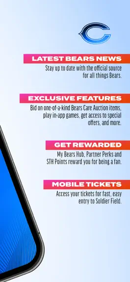 Game screenshot Chicago Bears Official App hack