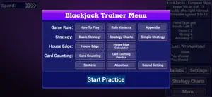 Blackjack Trainer: All in one screenshot #5 for iPhone