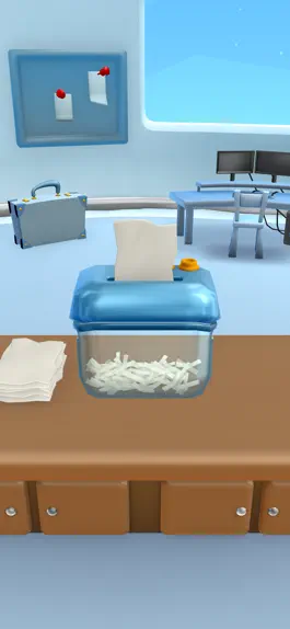 Game screenshot Recycling Paper Simulation mod apk