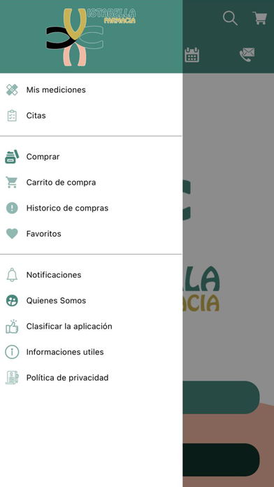 Farmacia Vistabella Screenshot