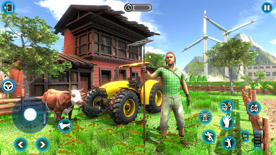 #3. Farming Tractor Simulator 23 (iOS) 由: Daniyal Javaid