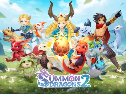 Summon Dragons 2のおすすめ画像1