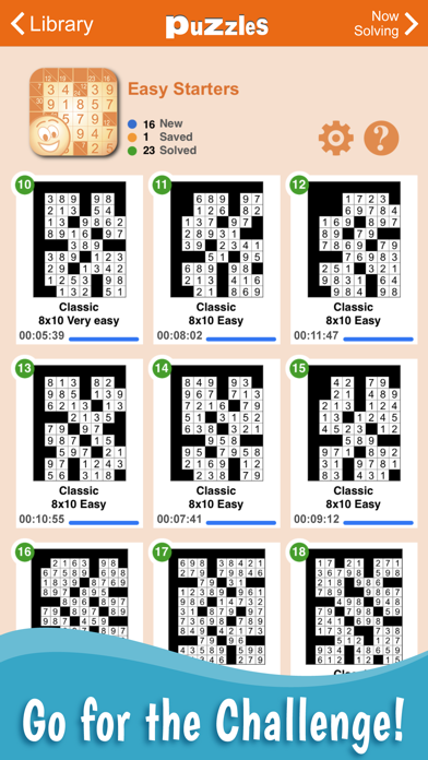 Kakuro: Number Crossword Screenshot