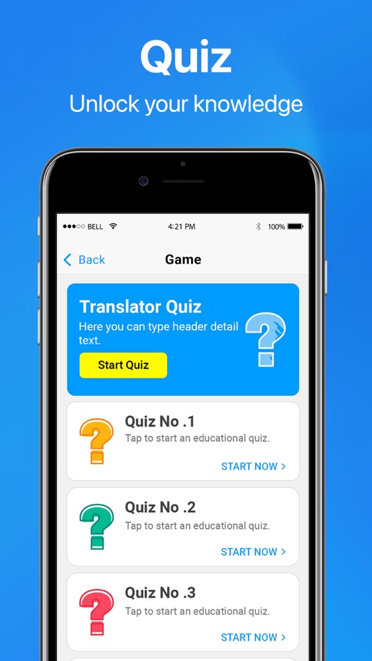 #7. Translator: Language Translate (iOS) 게시자: Games Wing