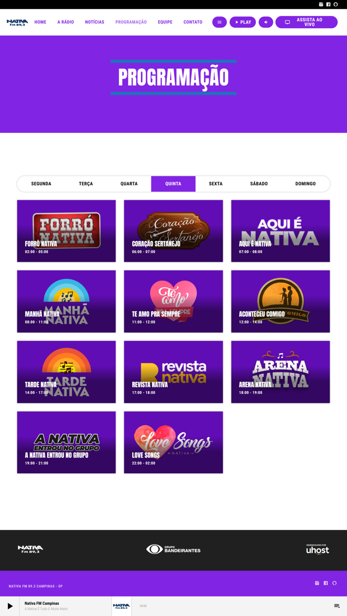 Rádio Nativa FM Campinas