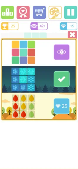 Game screenshot 10x10 : fill the grid ! hack
