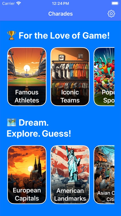 Charades Up - Guess The Word screenshot-3