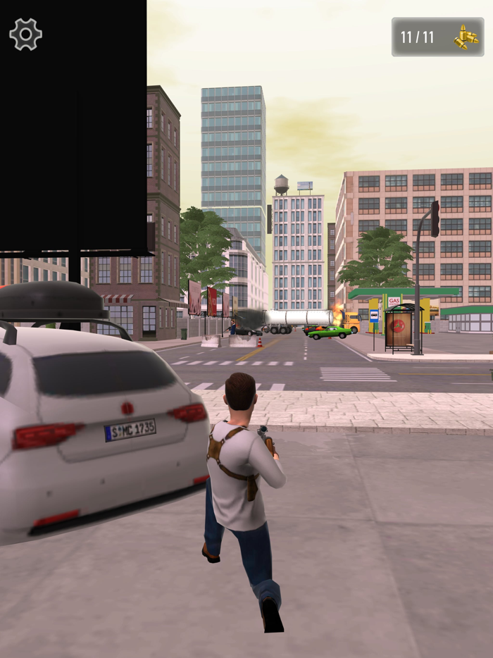 CS Contract Sniper Gun War