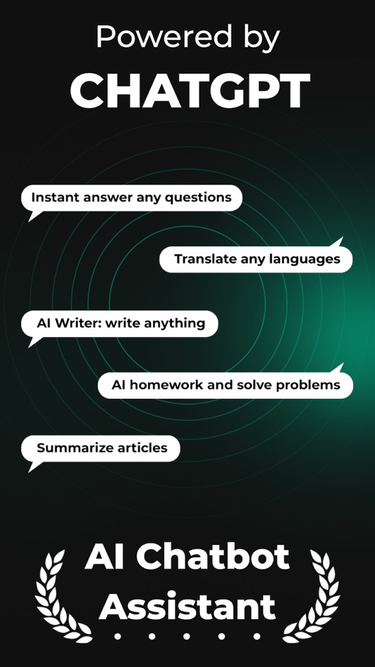 #1. AI Chatbot - Chat AI Assistant (iOS) 由: HA PHAM NGOC