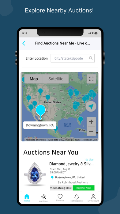 Bidsquare Auctions & eCommerce Screenshot