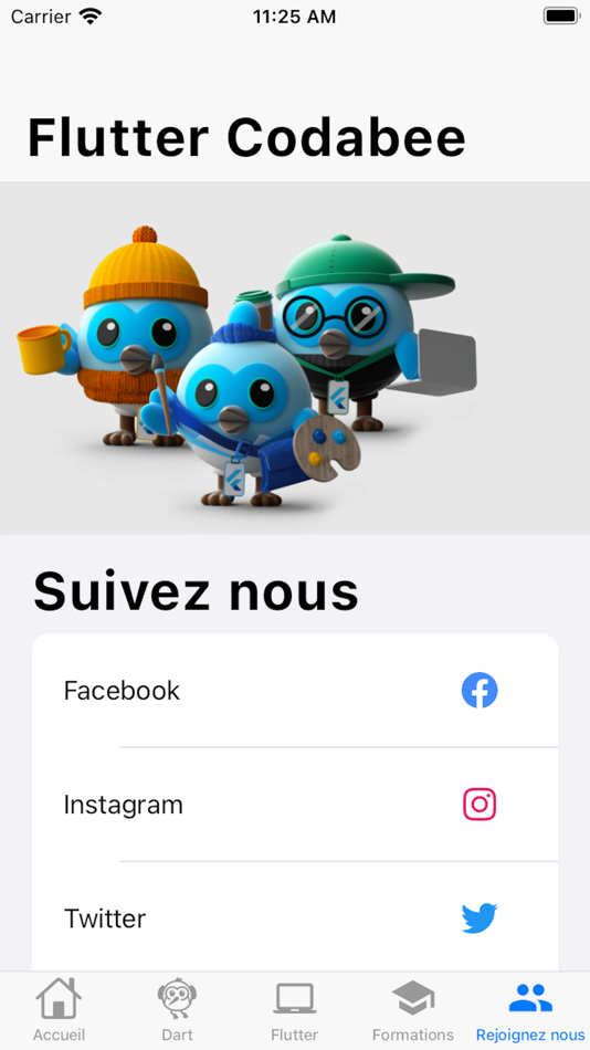 #5. Flutter Codabee (iOS) By: matthieu passerel