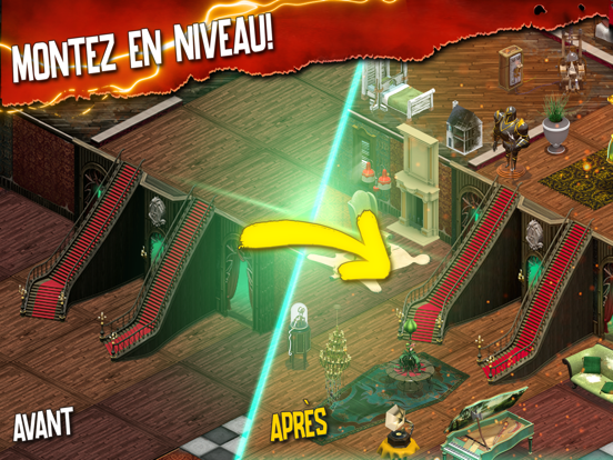 Screenshot #5 pour Addams Family: Mystery Mansion