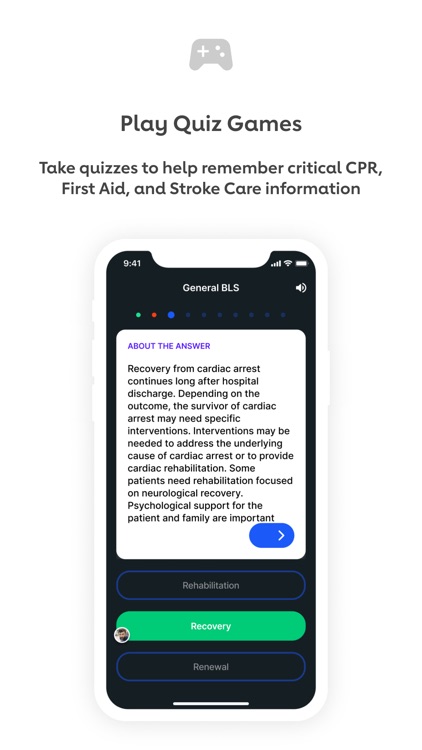 AHA Knowledge Booster screenshot-3