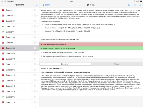 Center for Learning iPad screenshot 8 - Education app