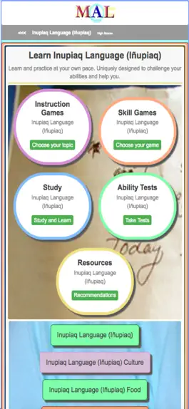 Game screenshot Inupiaq M(A)L mod apk