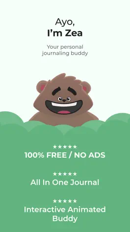 Game screenshot Zea: Diary & Gratitude Journal mod apk