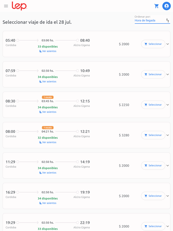 Screenshot #5 pour Buses Lep